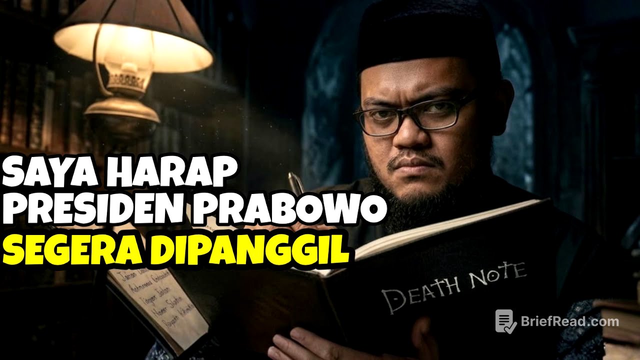 GJ 148 | APA SALAH SAYA PA PRABOWO? SAMPAI HARUS DIPERLAKUKAN BEGINI