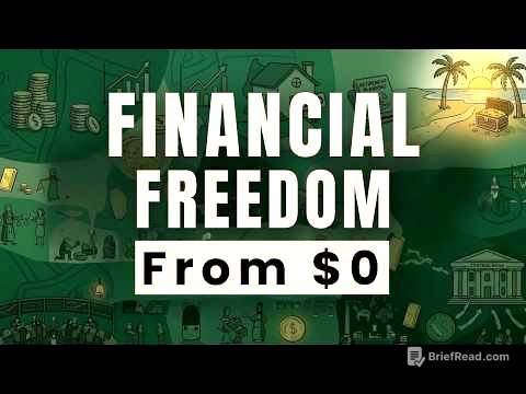 The Entire Map of Personal Finance in 17 Minutes