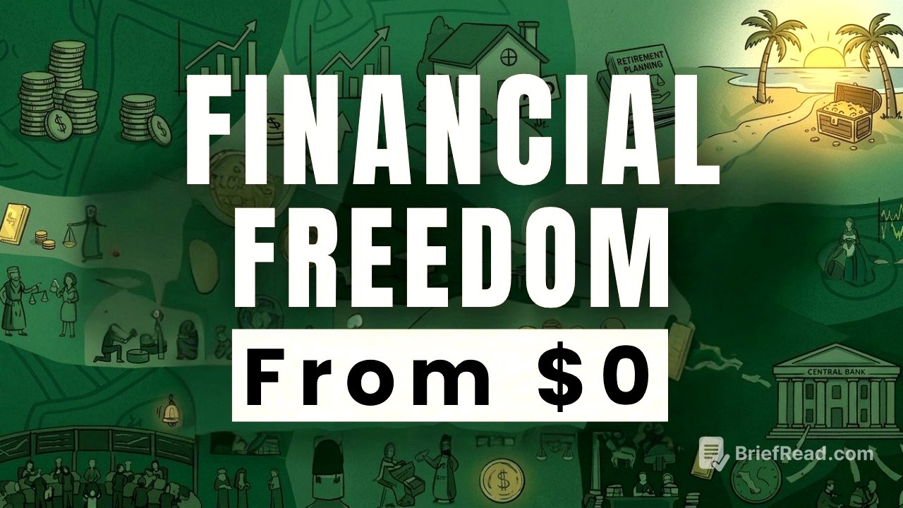The Entire Map of Personal Finance in 17 Minutes