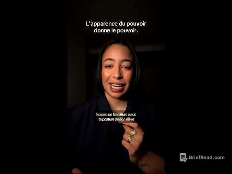 L'apparence du pouvoir donne le pouvoir.