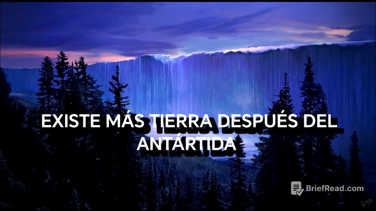 Que hay Verdaderamente En la Antártida