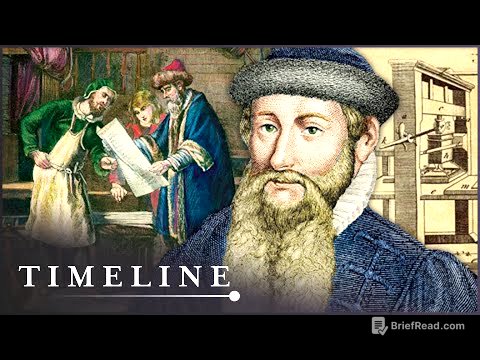 The Medieval Invention That Changed The Course Of History | The Machine That Made Us | Timeline