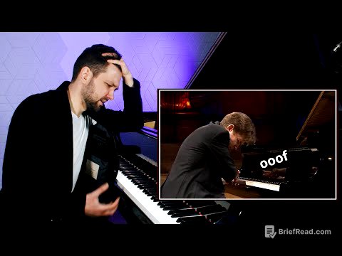 My Disaster at the Chopin Competition: A Pianist’s Story