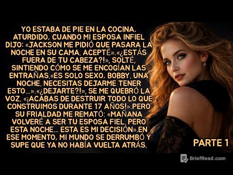 Yo estaba de pie en la cocina, aturdido, cuando mi esposa infiel dijo: «Jackson me pidió que pasara