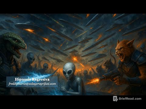 910-ES Jose, guerras de Orión colonización reptiliana - Freddy Marin Hipnosis Regresiva