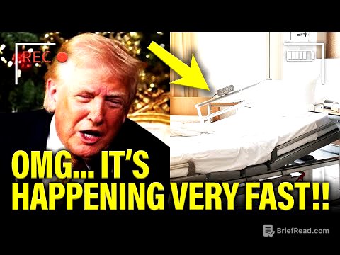 Trump’s HEALTH DETERIORATES as URGENT WARNING Surfaces