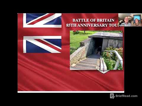 Battle of Britain with Ted Barris Virtual Travel Talk