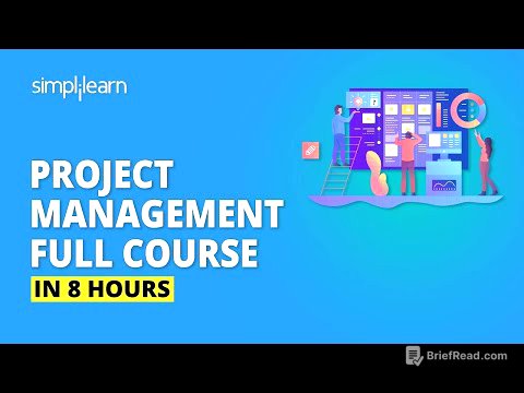 Project Management Full Course In 8 Hours | Project Management Training | Simplilearn