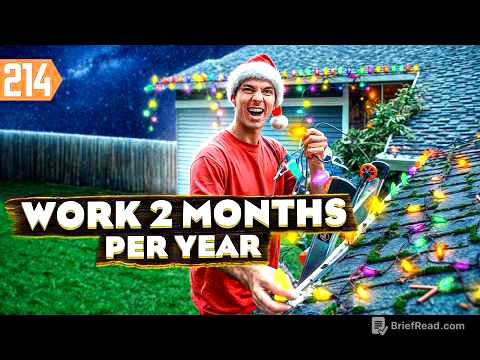 This 20-Year-Old Makes $100K with Christmas Lights