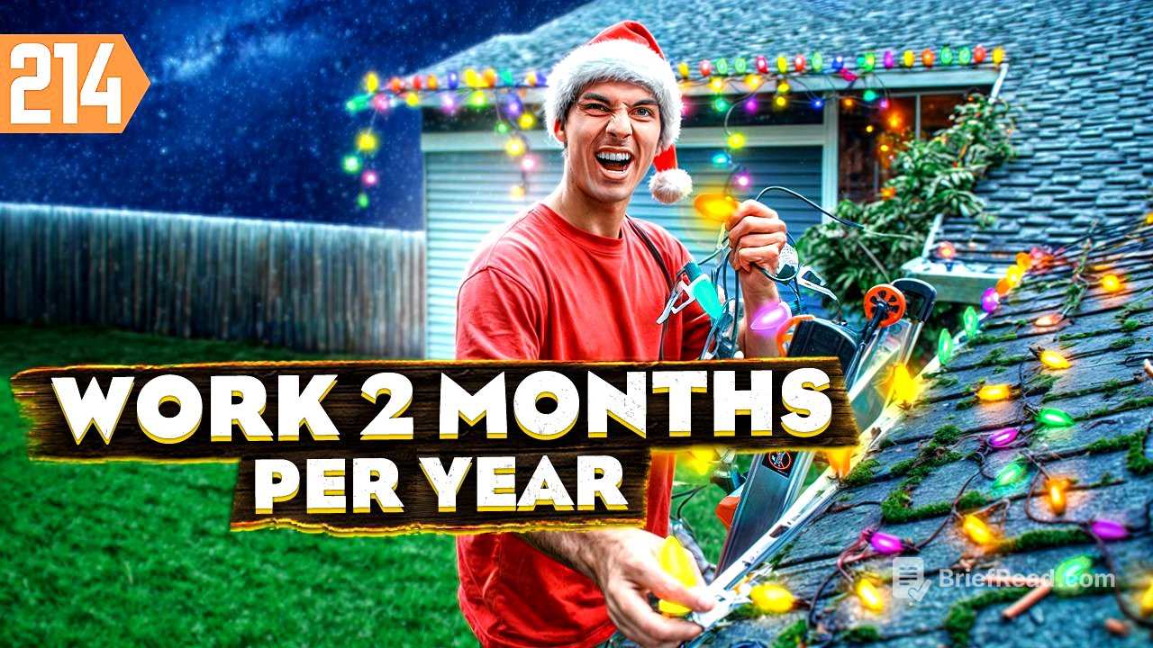 This 20-Year-Old Makes $100K with Christmas Lights
