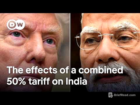 Might Trump's tariffs backfire, pushing India closer to the Kremlin? | DW News