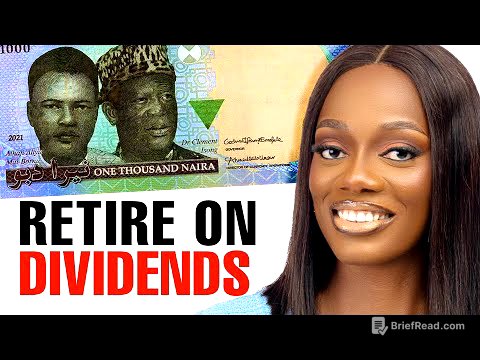 How to Build a ₦12 Million Dividend Portfolio by Retirement: Complete Nigerian Beginner's Guide 2025