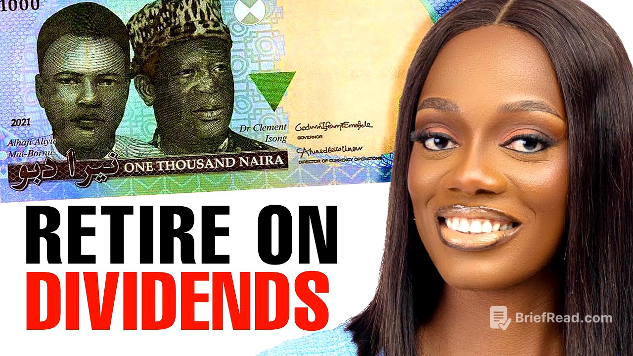 How to Build a ₦12 Million Dividend Portfolio by Retirement: Complete Nigerian Beginner's Guide 2025