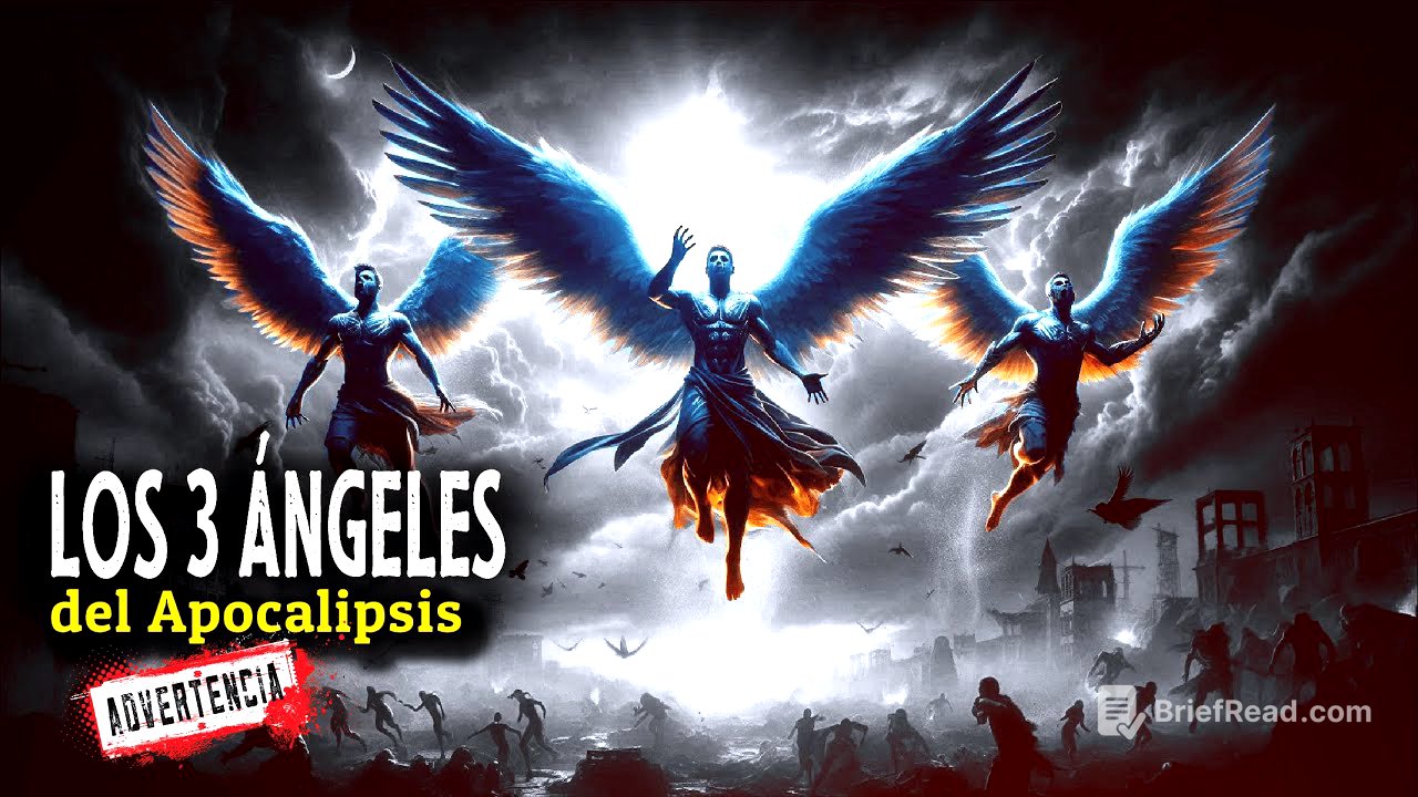 El Mensaje de los Tres Ángeles de Apocalipsis: La Advertencia Final