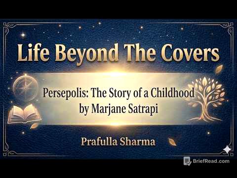 Persepolis: The Story of a Childhood by Marjane Satrapi