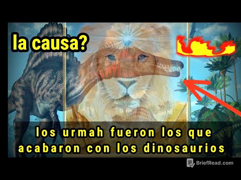 Esta RAZA EXTRATERRESTRE fue la que ANIQUILÓ a los DINOSAURIOS no fue por un meteorito