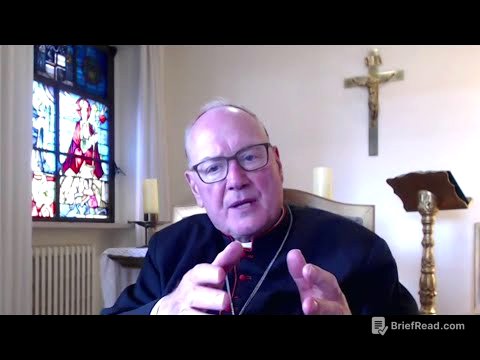 Cardinal Dolan on historic election of Pope Leo XIV