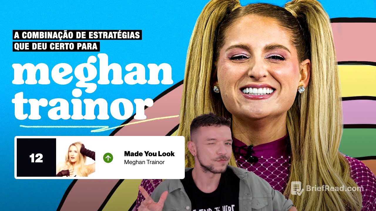 COMO MEGHAN TRAINOR PLANEJOU SEU RETORNO ÀS PARADAS?