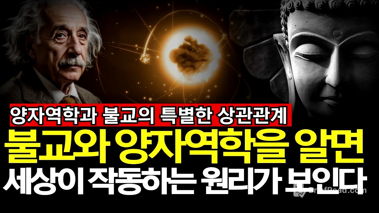 세상은 어떻게 작동하는가? 그 비밀은 불교와 양자역학에 있다