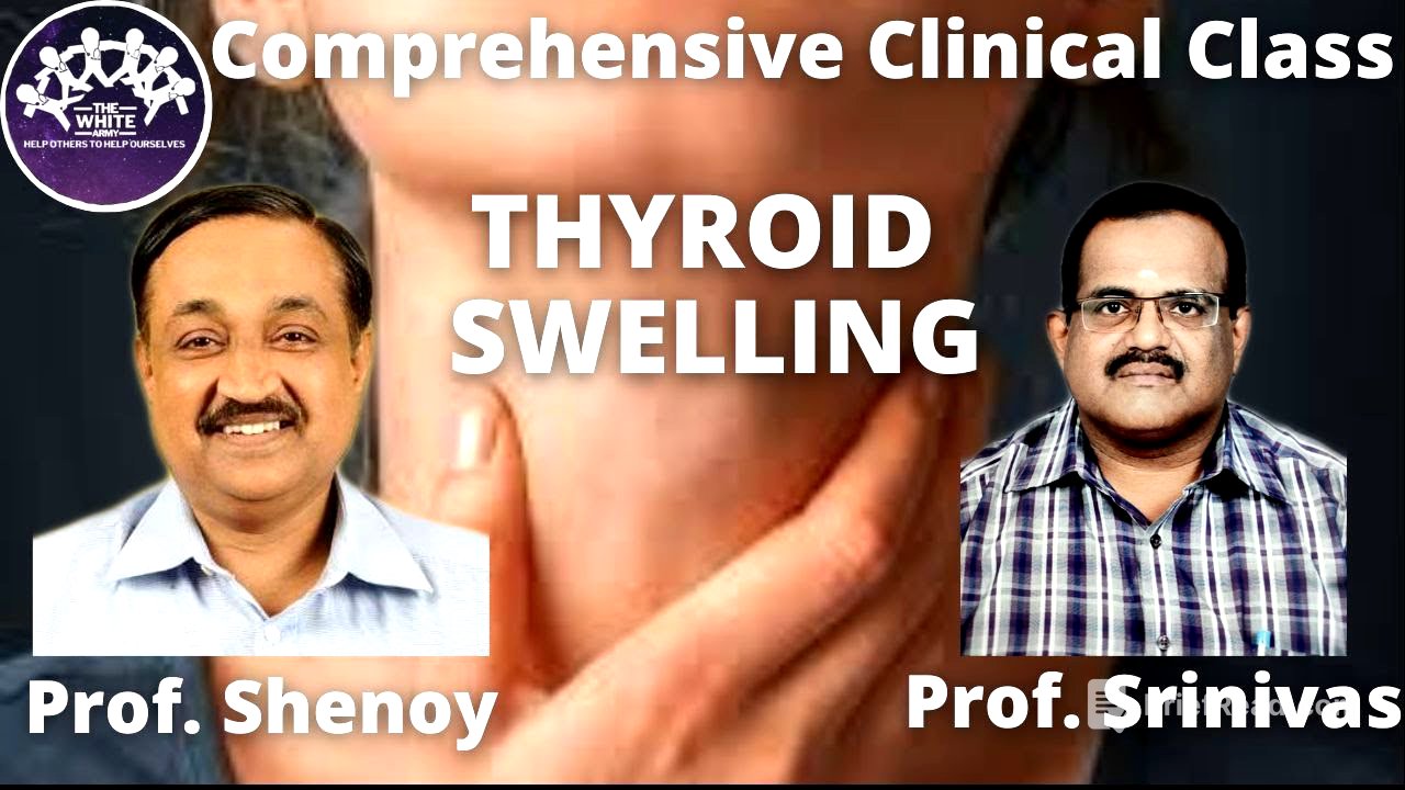 Comprehensive Clinical Case : Thyroid Swelling