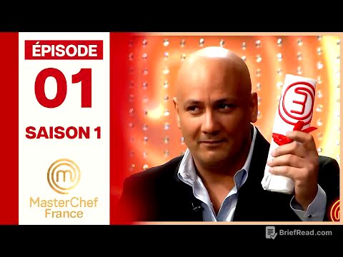 Premier tablier, premier stress : l’aventure commence ici ! | MasterChef S1 EP01