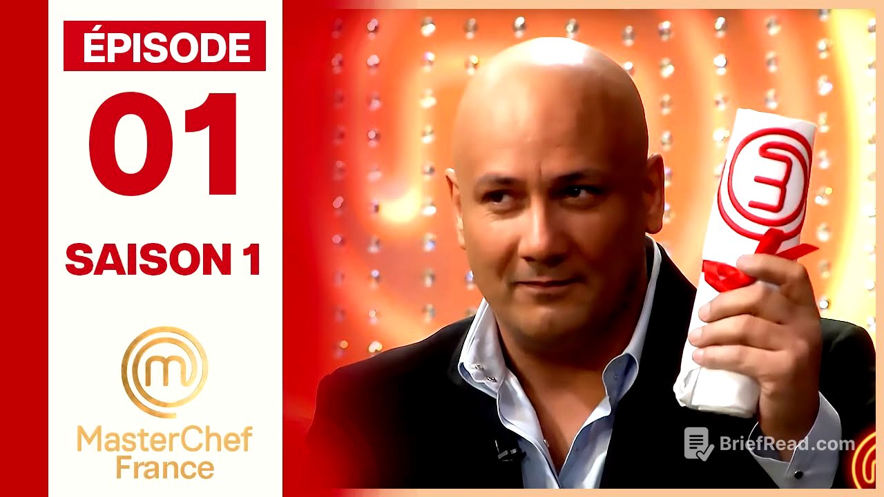 Premier tablier, premier stress : l’aventure commence ici ! | MasterChef S1 EP01