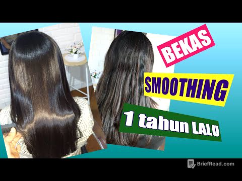 Retouch rambut yg sudah pernah di smoothing  sebelumnya || anti gagal untuk pemula || v-4