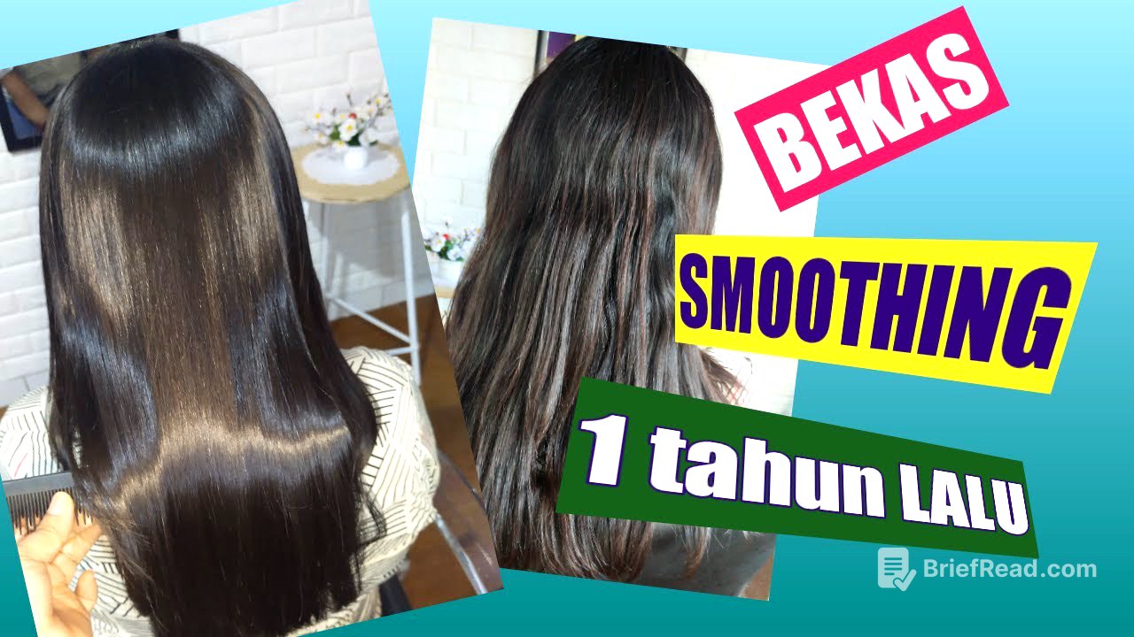 Retouch rambut yg sudah pernah di smoothing  sebelumnya || anti gagal untuk pemula || v-4