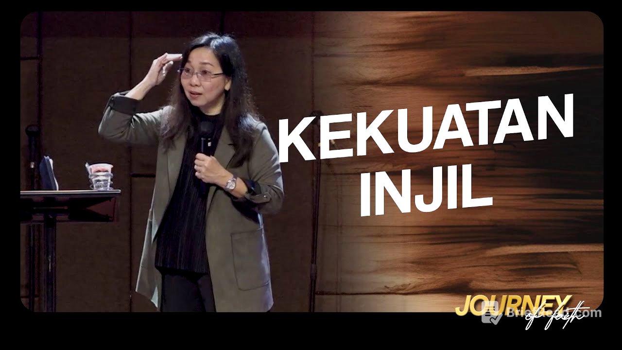 KEKUATAN INJIL - Ps. Ruth Julia