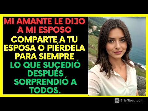 Llevé a mi amante a casa y le dije a mi esposo: 'Compárteme o piérdeme'