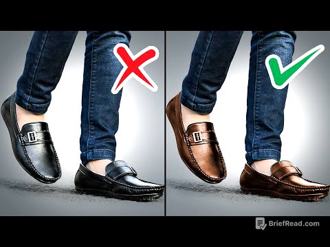 CORRECTLY Match Loafers With Jeans (Most Men Get This Wrong!)