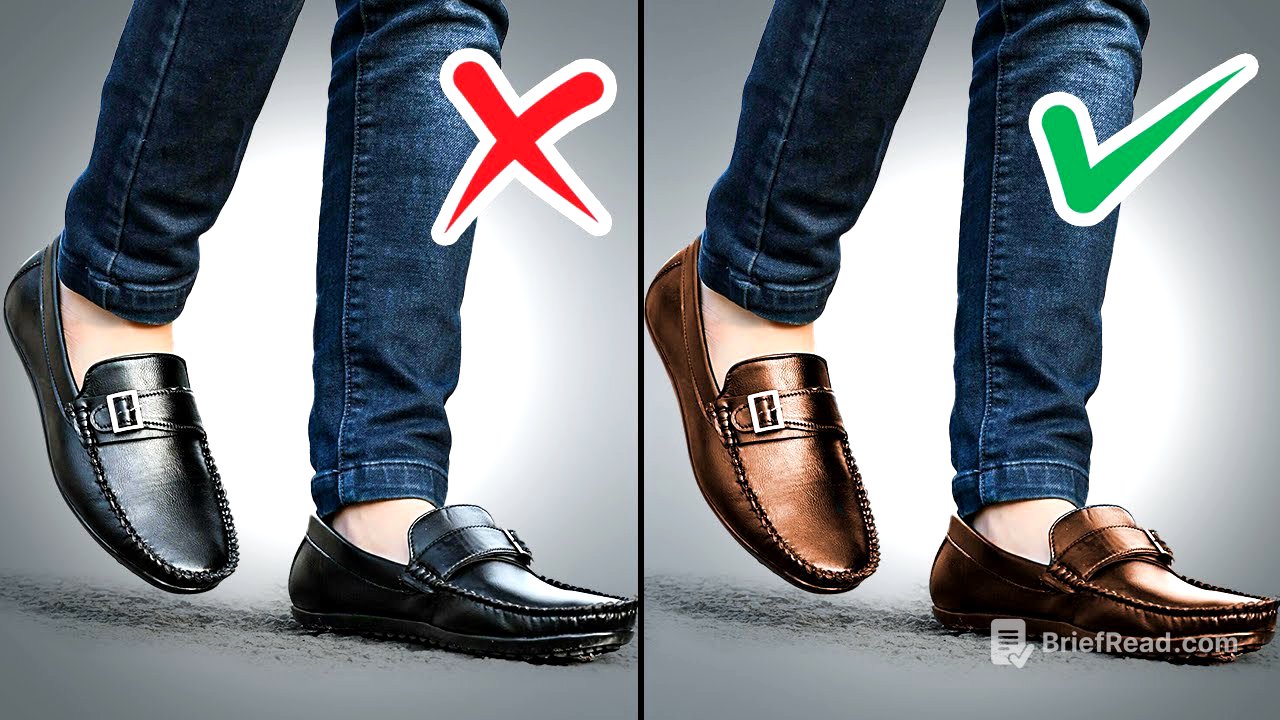 CORRECTLY Match Loafers With Jeans (Most Men Get This Wrong!)