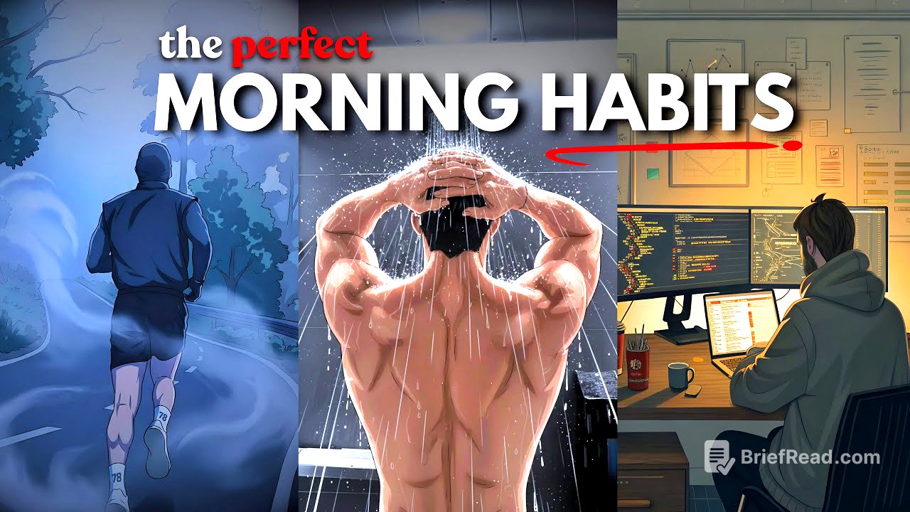 The Perfect Morning Habits (Backed by Science)