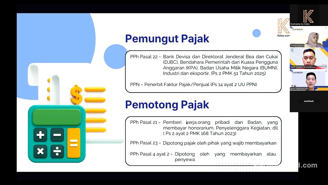 07/25/2026 IB AKP Batch 2 - Learning Day #9 Perhitungan Pajak Part 1