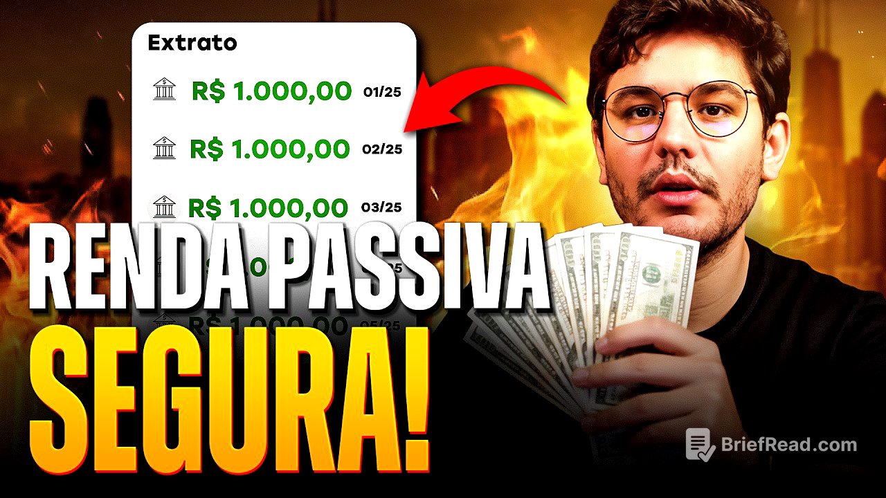 Como receber dinheiro todos os meses sem risco?