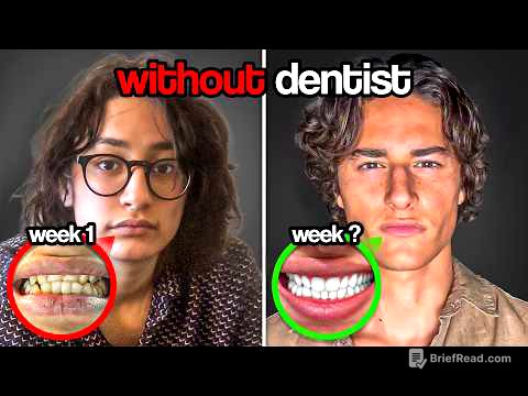 How To Fix Crooked Teeth NATURALLY | Full Guide