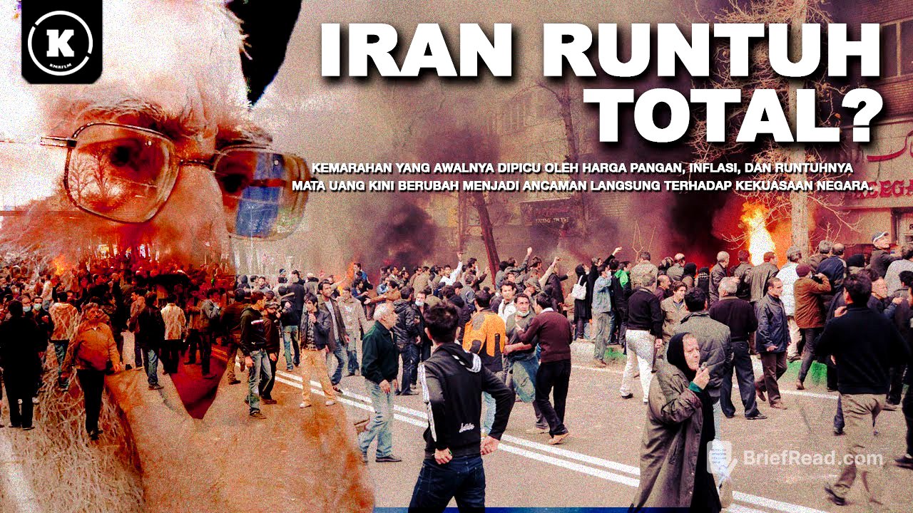 APA YANG SEBENARNYA TERJADI DI IRAN?