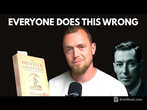 How I Finally Manifested Fast (Neville Goddard’s 3 Truths)