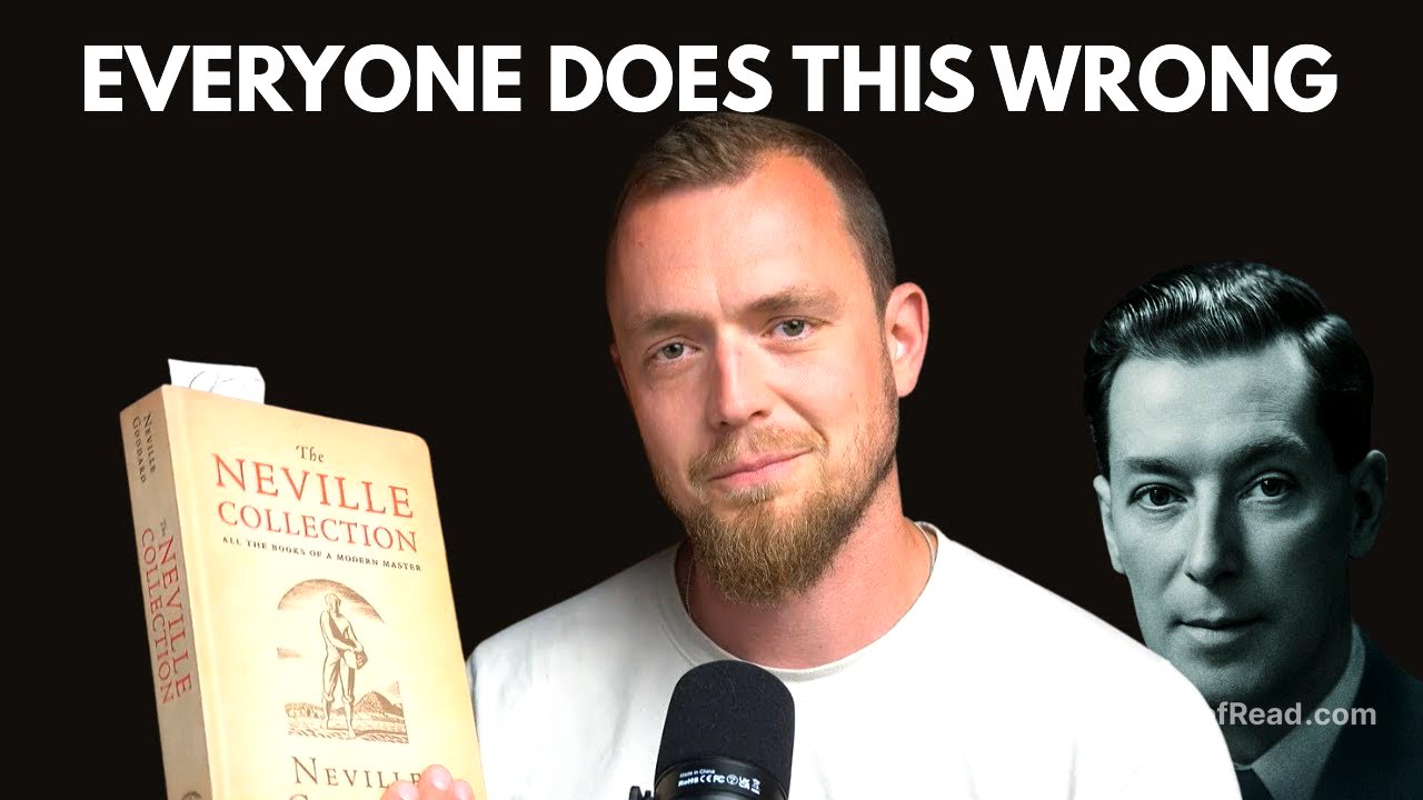 How I Finally Manifested Fast (Neville Goddard’s 3 Truths)