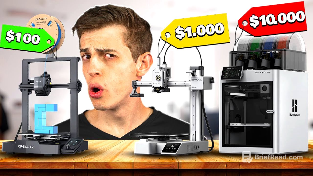 NÃO COMPRE UMA IMPRESSORA 3D ANTES DE ASSISTIR ESSE VÍDEO