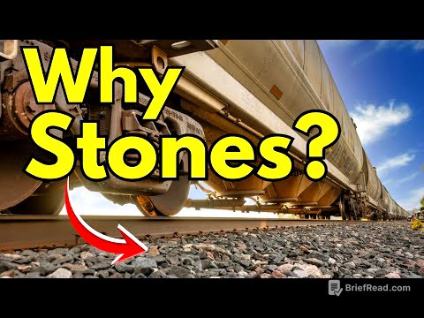 Why Are There Stones Along Railway Tracks?