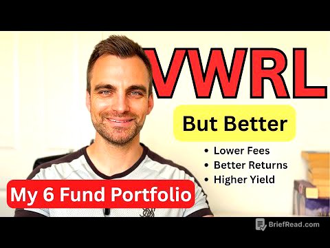 My 6 Fund Portfolio To Beat the VWRL