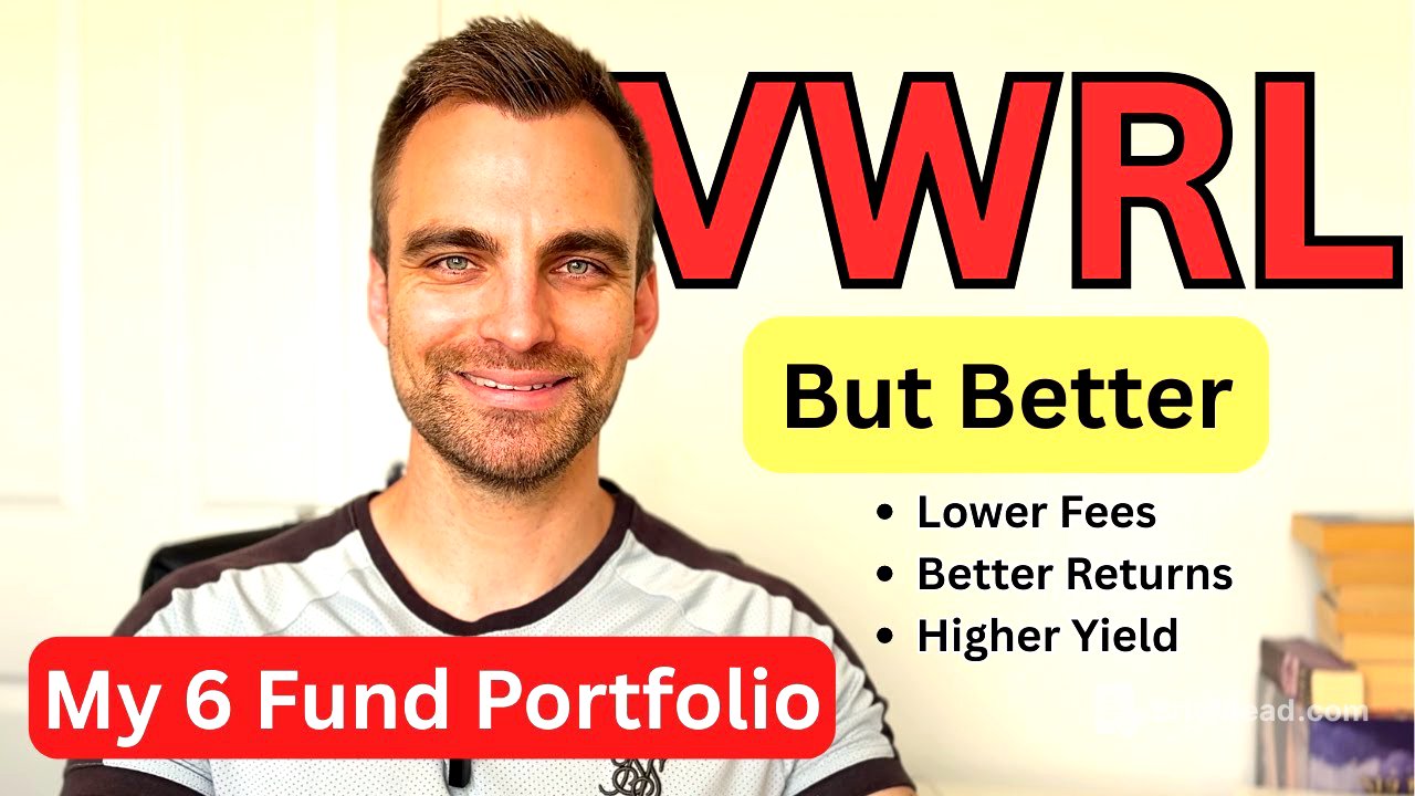 My 6 Fund Portfolio To Beat the VWRL