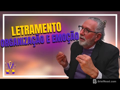 🧠💖 LETRAMENTO ORGANIZACIONAL + EMOCIONAL: A UNIÃO QUE TRANSFORMA! – VoxTalk 73º Episódio