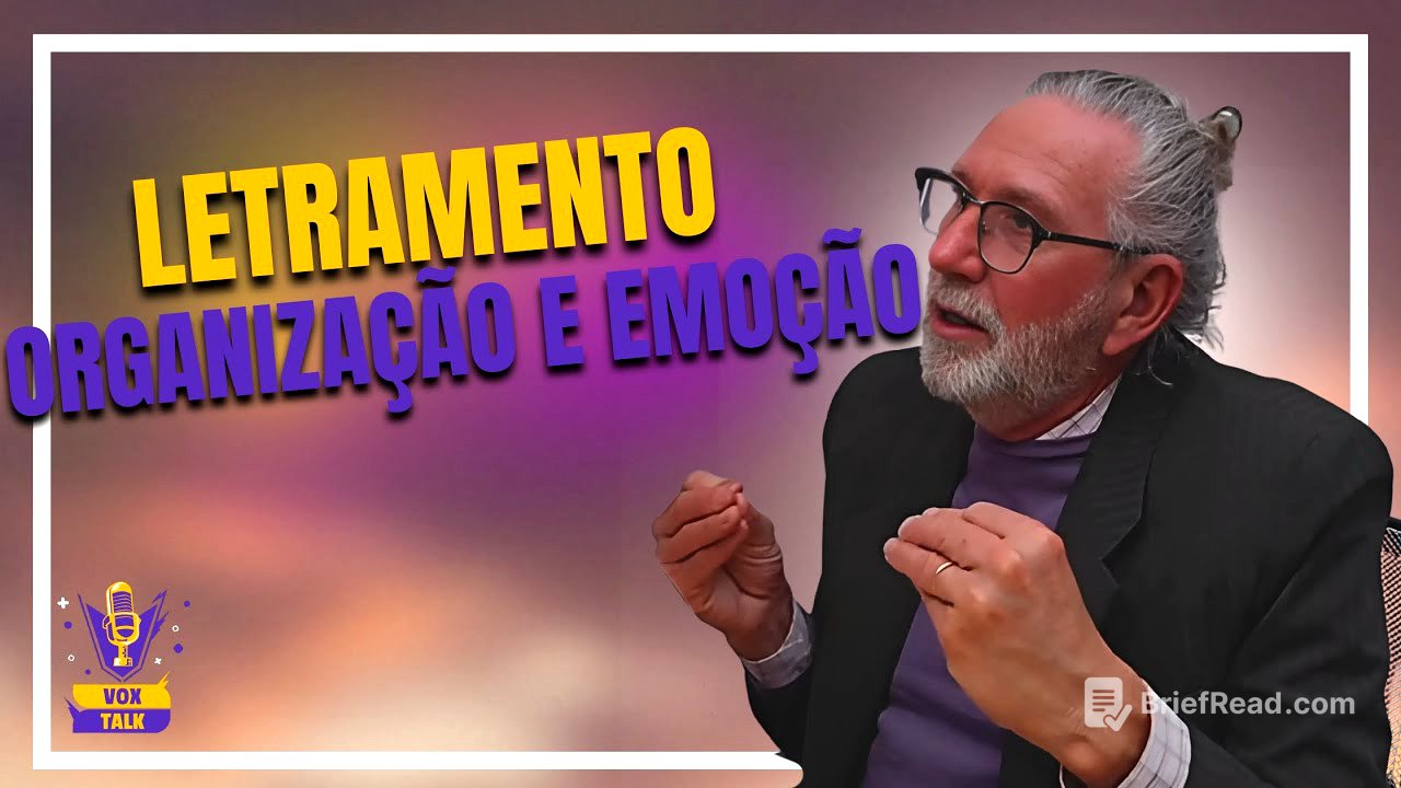 🧠💖 LETRAMENTO ORGANIZACIONAL + EMOCIONAL: A UNIÃO QUE TRANSFORMA! – VoxTalk 73º Episódio