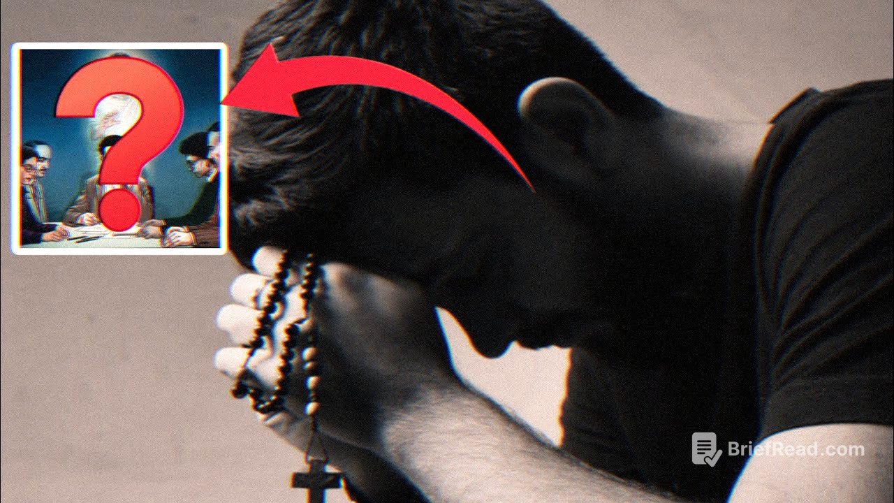 La OSCURA Razón por la QUE LLORAMOS al ORAR/REZAR