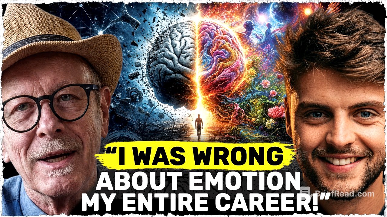 Meet The Worlds Greatest Emotion Neuroscientist