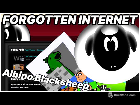 Albino Blacksheep: The Iconic Flash Years | Forgotten Internet