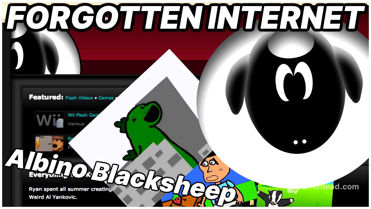 Albino Blacksheep: The Iconic Flash Years | Forgotten Internet