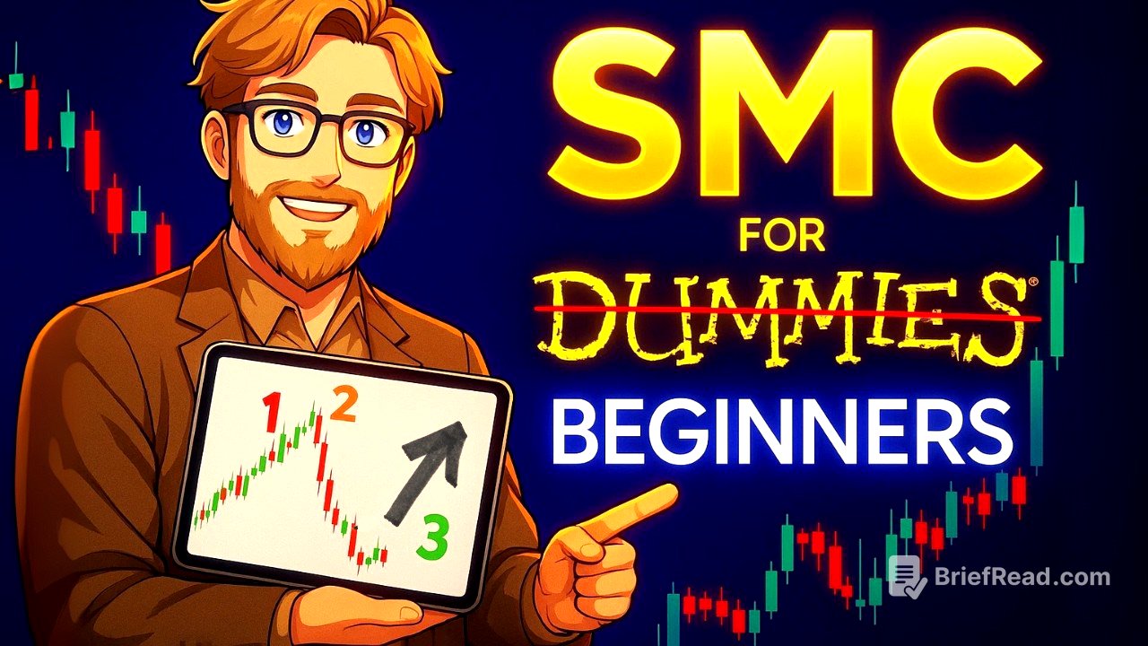 Smart Money Concepts Trading ✶ The FULL COURSE I Wish I Had Starting Out